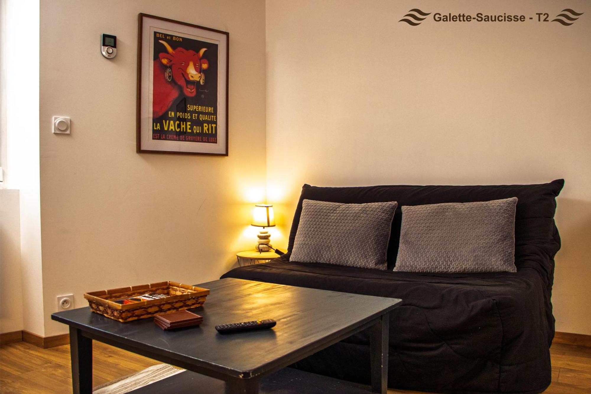 Appartement Dans Le Bourg De Notre Dame Du Guildo - Saint-Cast Exteriör bild